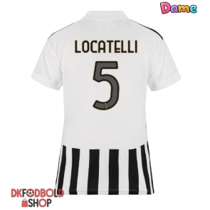 Juventus Manuel Locatelli #5 Hjemmebanetrøje Dame 2026-27 Kort ærmer